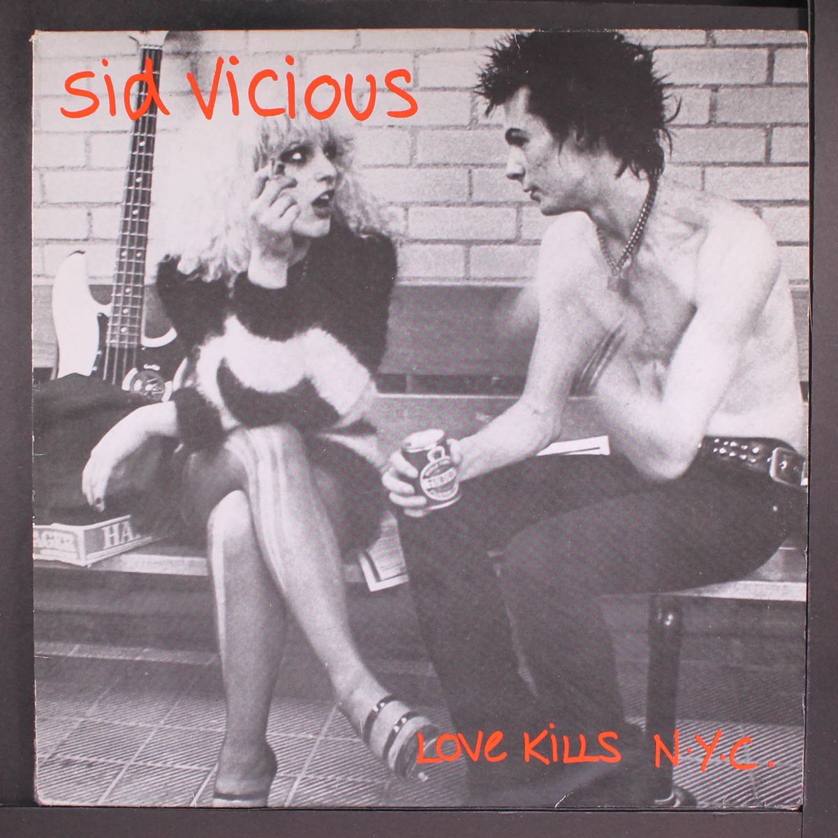 love kills n.y.c. by SID VICIOUS