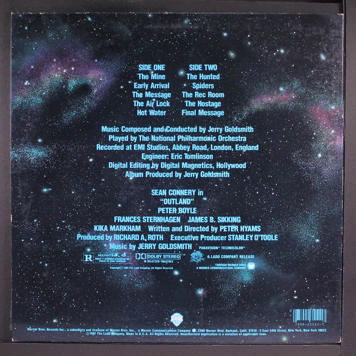 outland by SOUNDTRACK