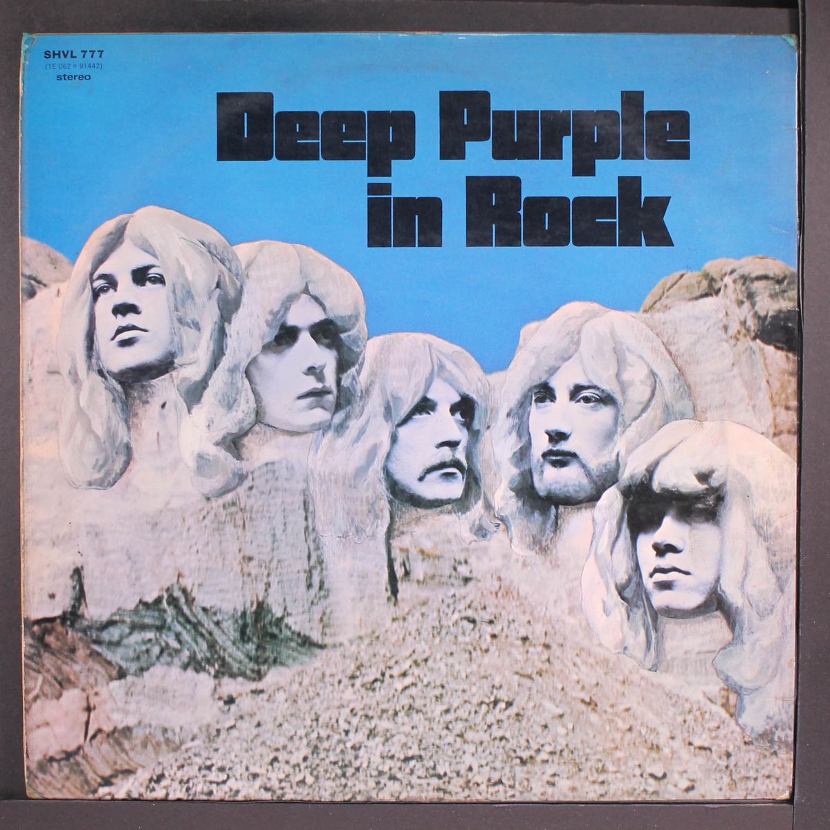 deep purple in rock by DEEP PURPLE