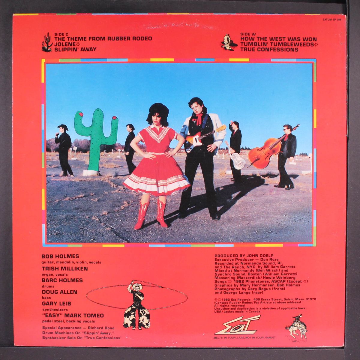 rubber rodeo by RUBBER RODEO