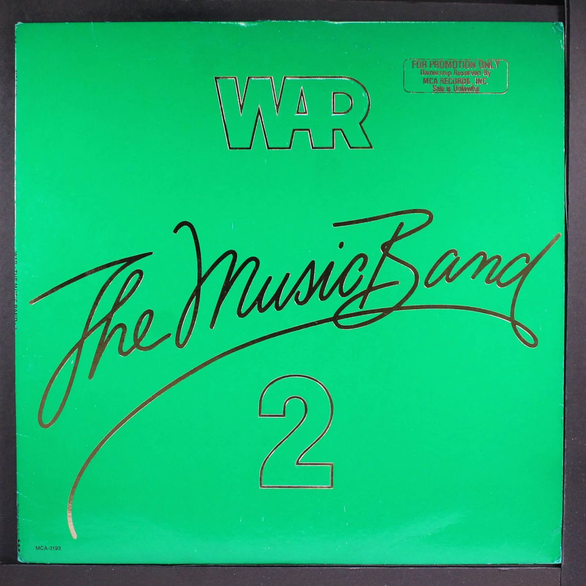 the music band 2 by WAR