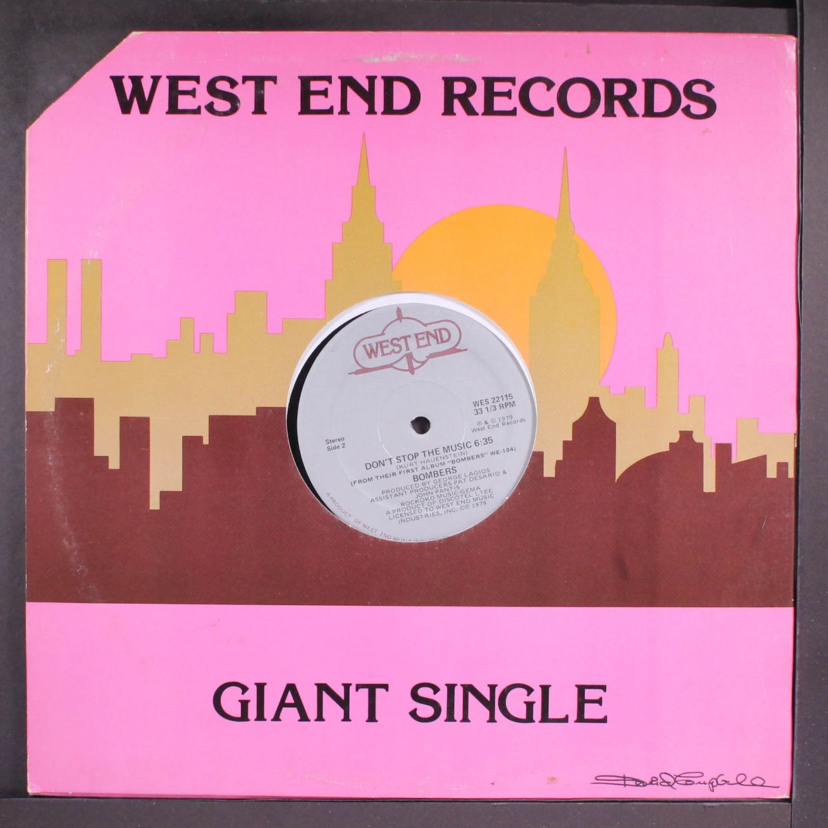 get dancin' / same by BOMBERS