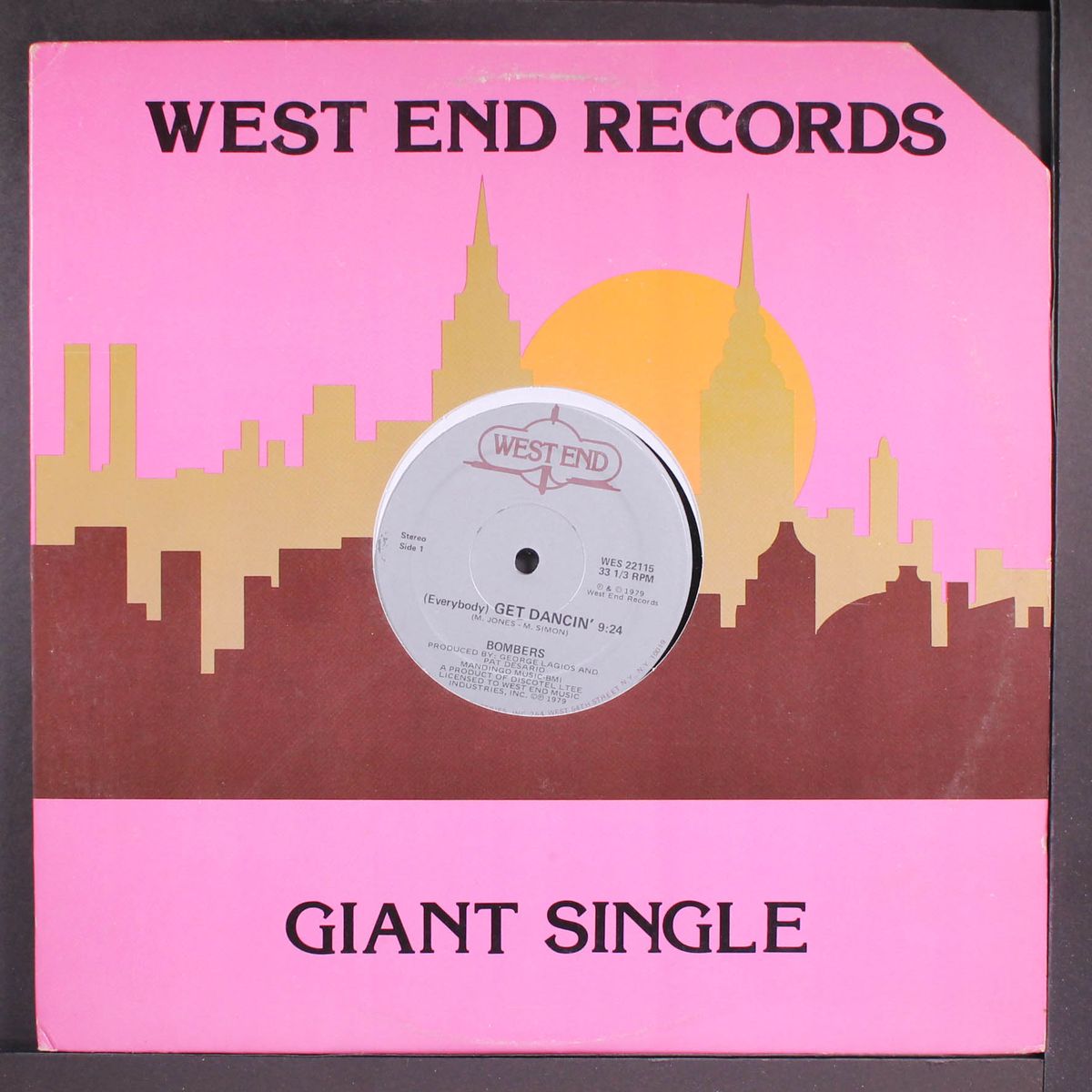 get dancin' / same by BOMBERS