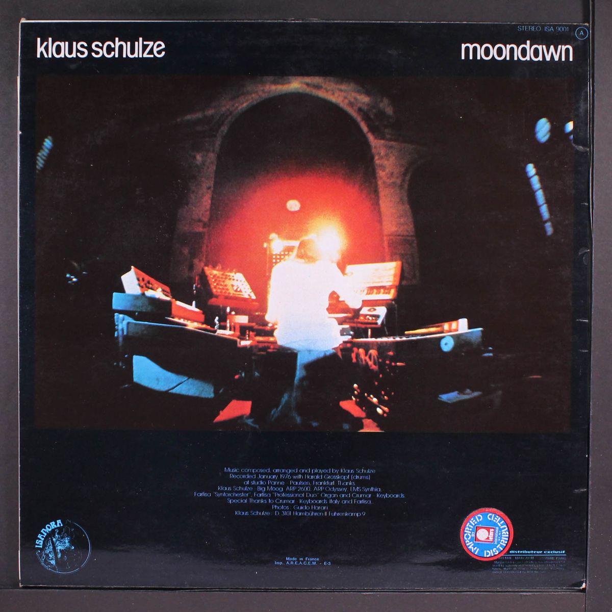 moondawn by KLAUS SCHULZE