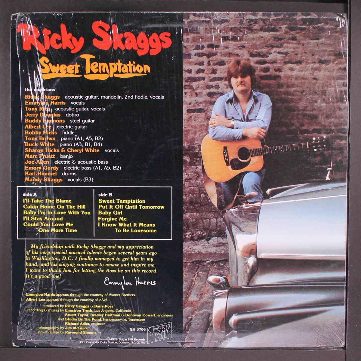 sweet temptation by RICKY SKAGGS