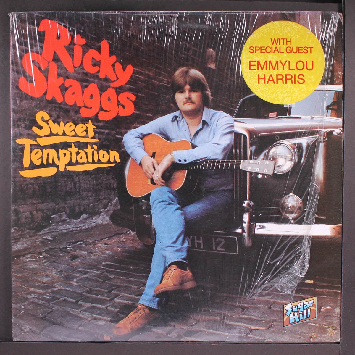 sweet temptation by RICKY SKAGGS