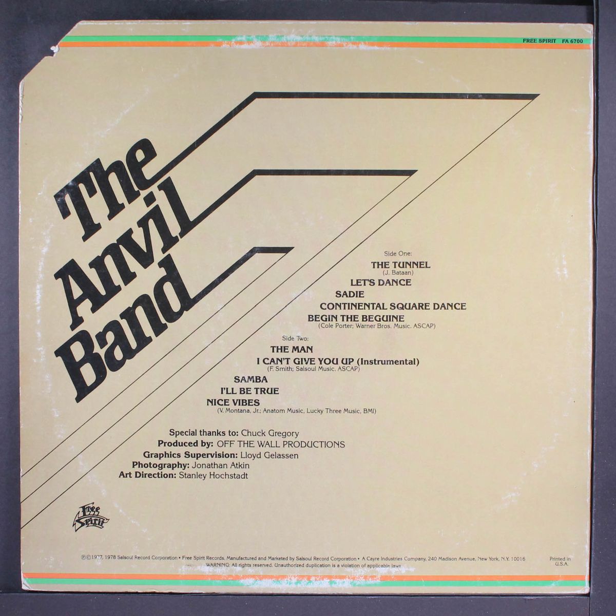 the anvil band by ANVIL BAND