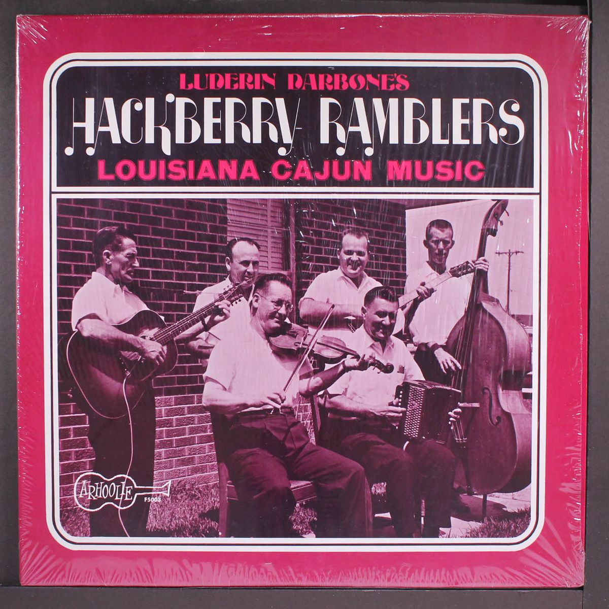 louisiana cajun music by HACKBERRY RAMBLERS