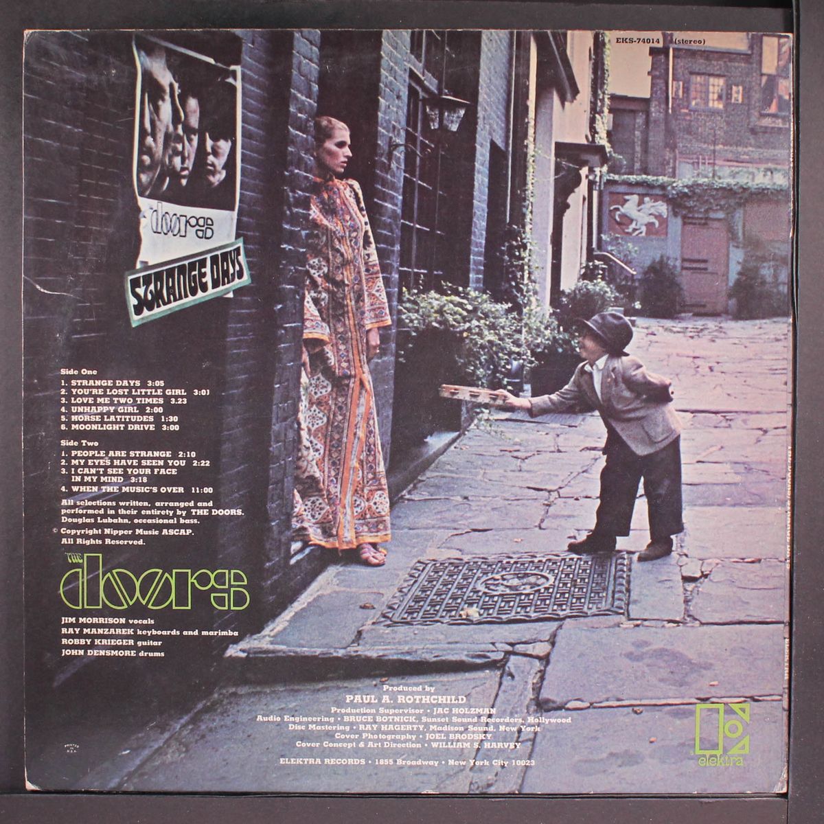 strange days by DOORS