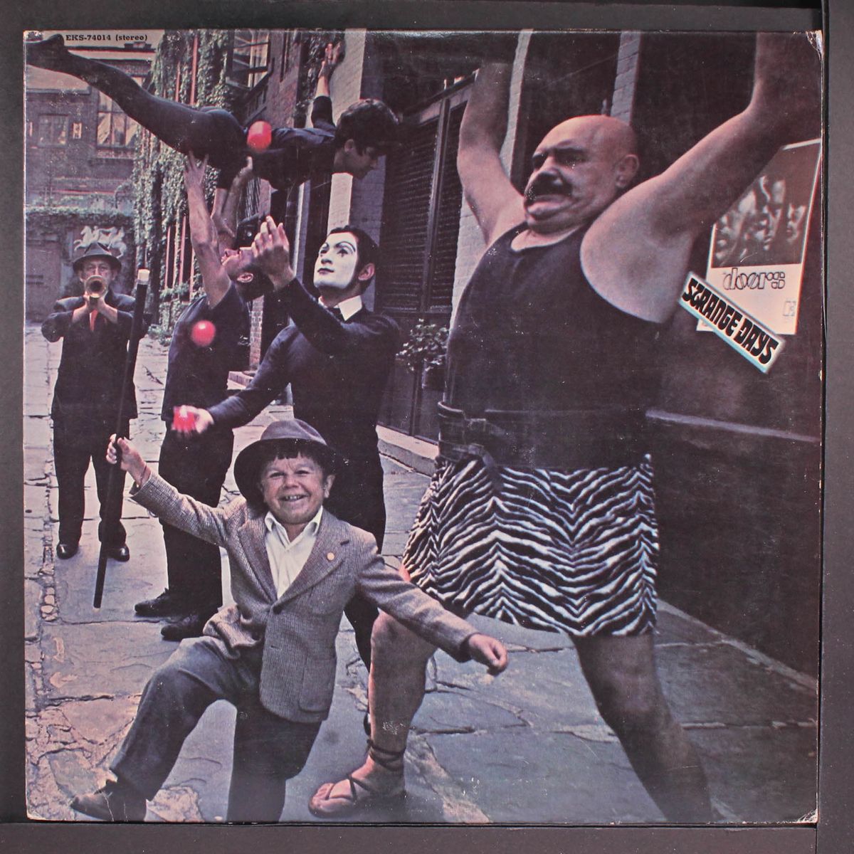 strange days by DOORS
