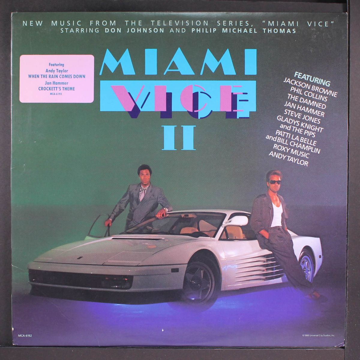 miami vice 2 by SOUNDTRACK