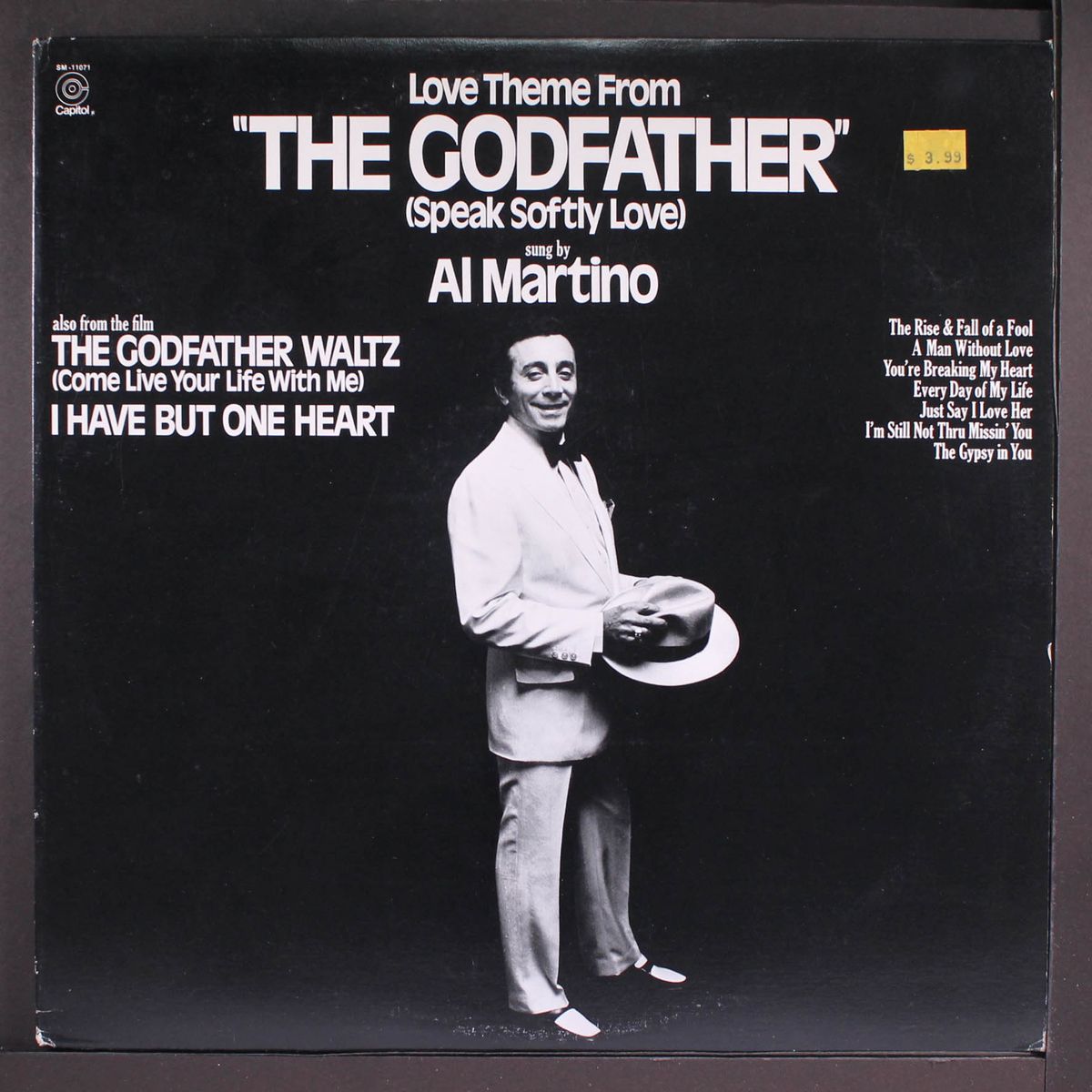 love theme from "the godfather" by AL MARTINO