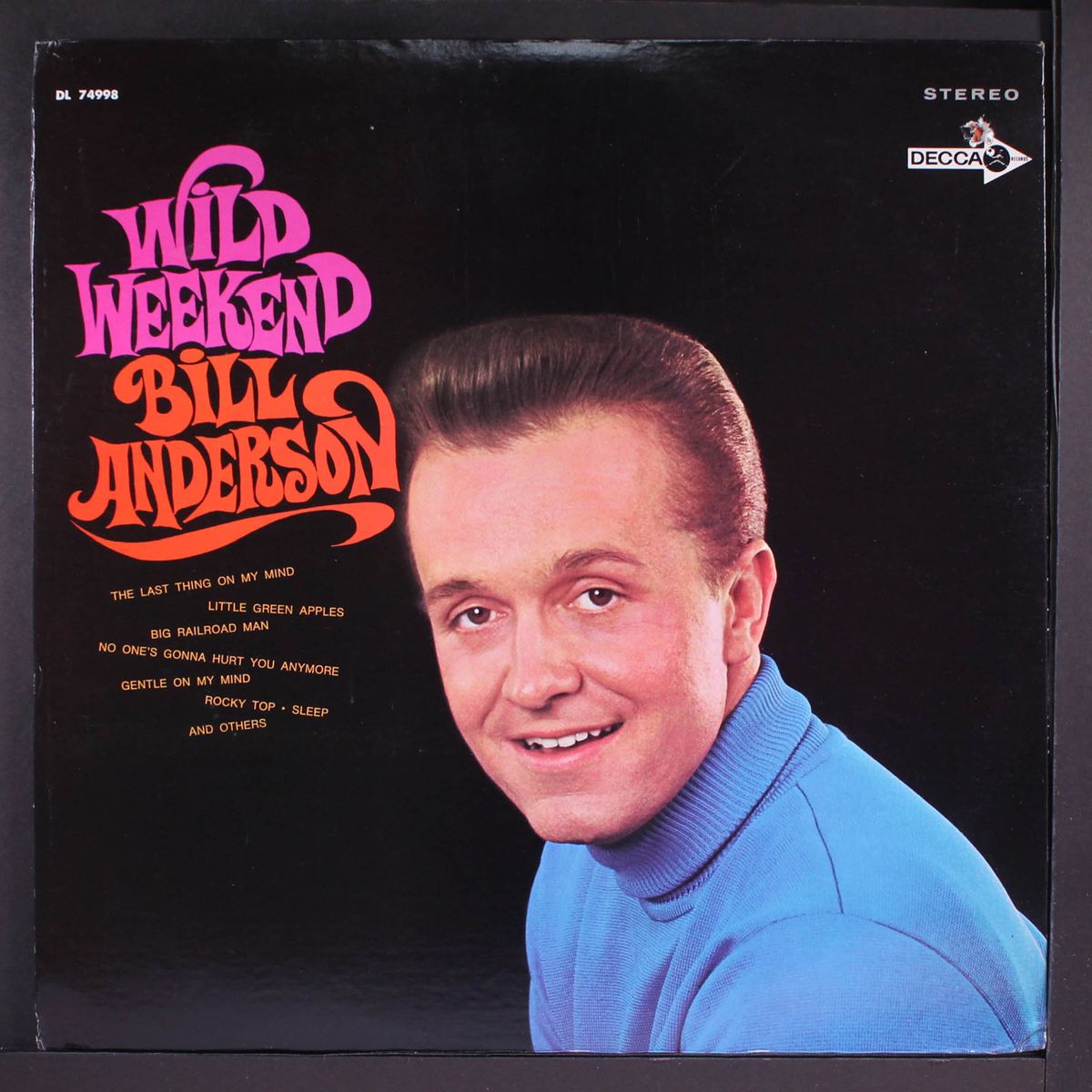 wild weekend by BILL ANDERSON