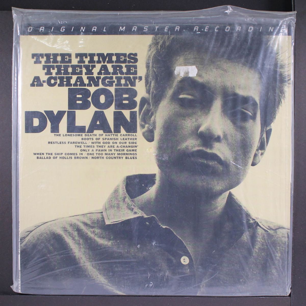 the times they are a-changin' by BOB DYLAN