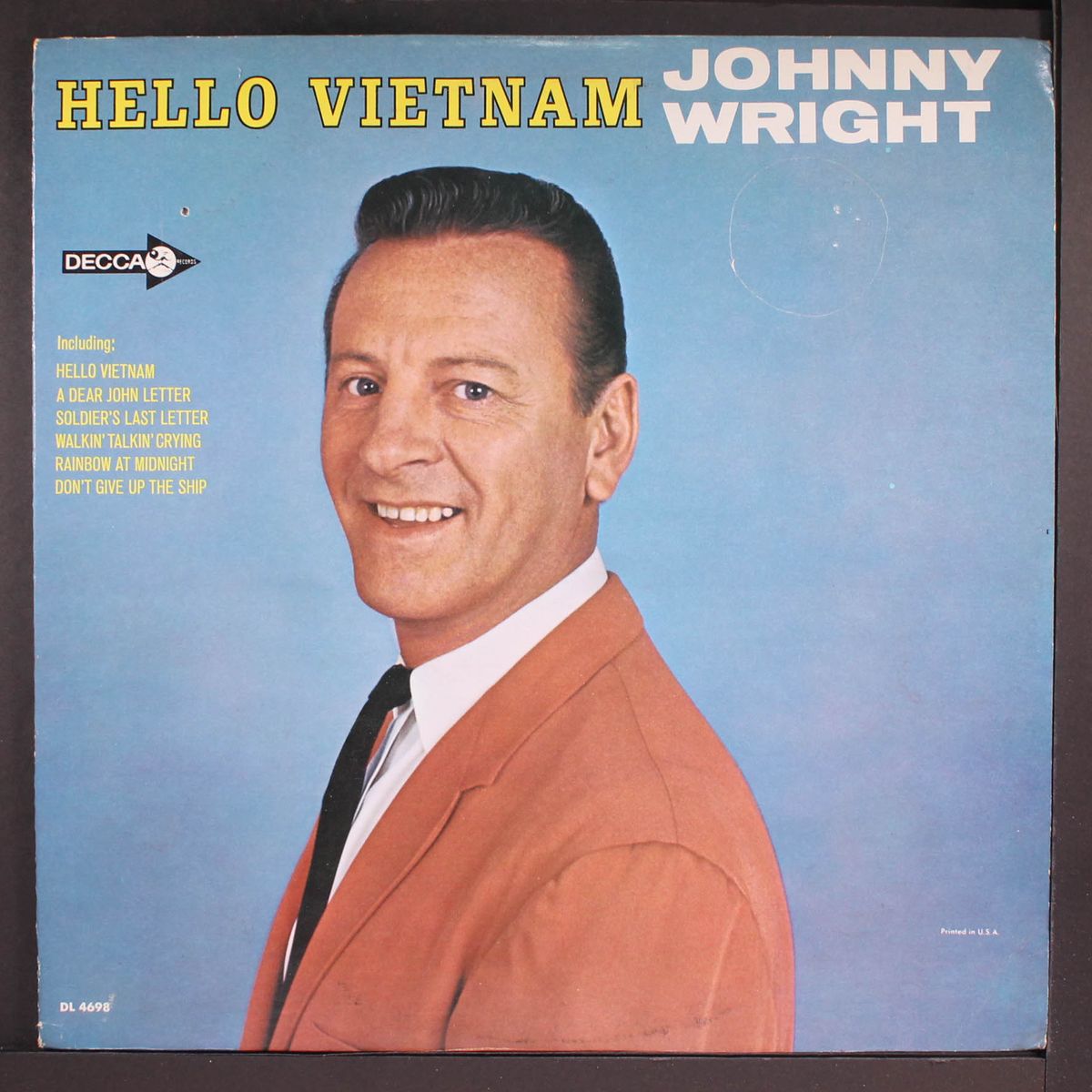 hello vietnam by JOHNNY WRIGHT