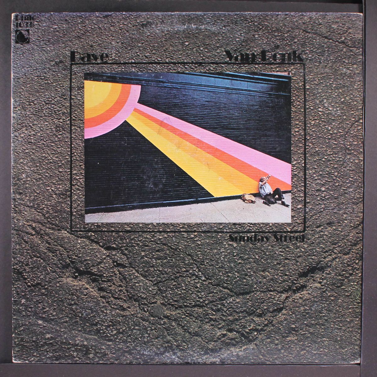 sunday street by DAVE VAN RONK