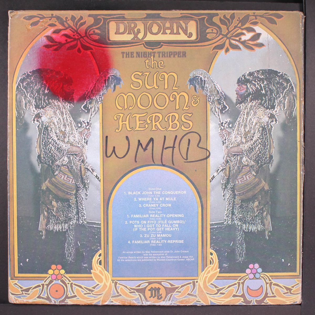the sun moon & herbs by DR. JOHN