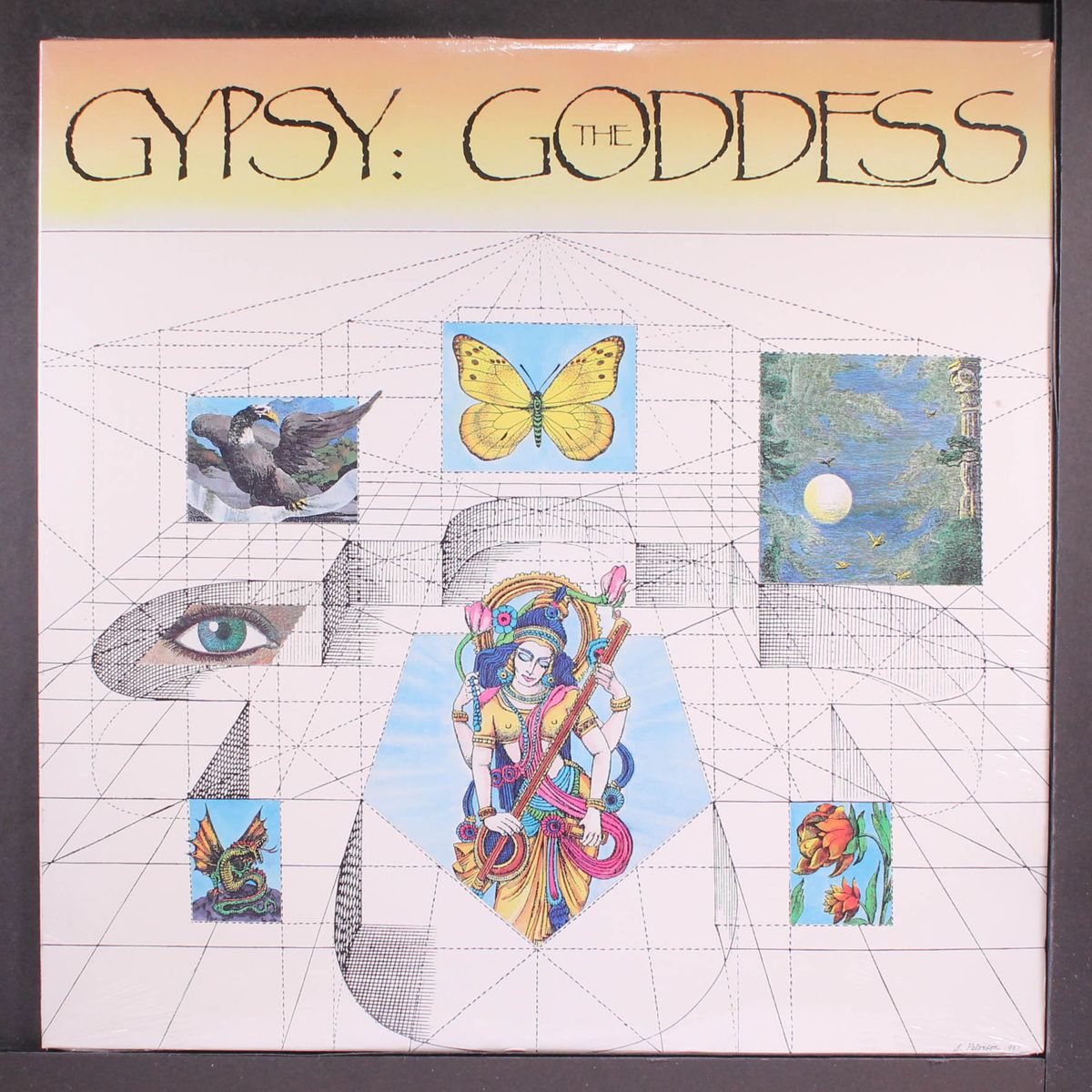 the goddess by GYPSY