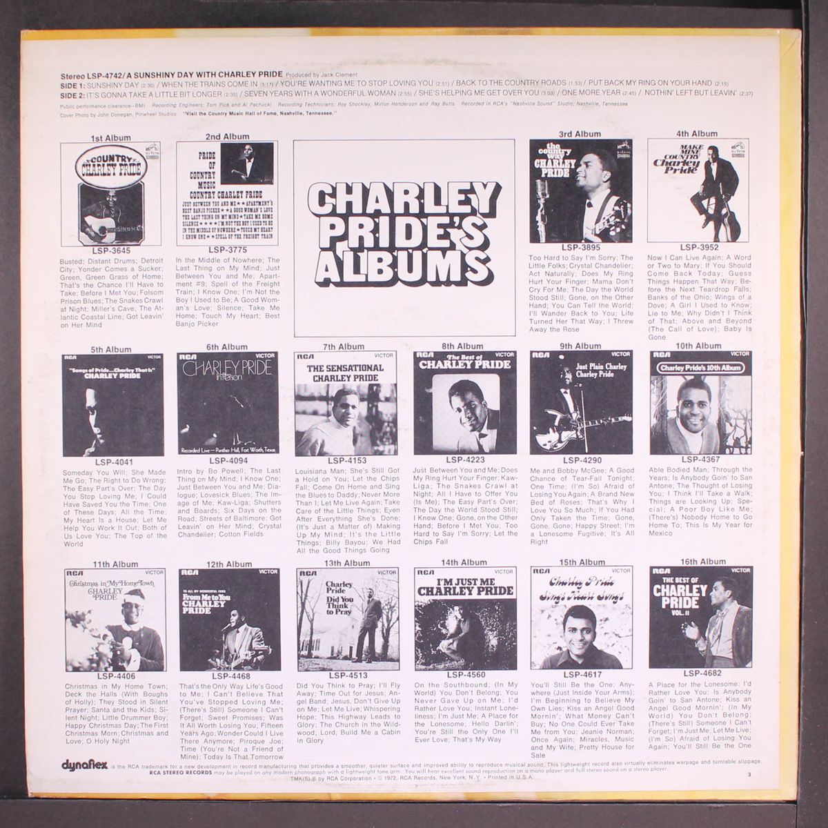 a sunshiny day by CHARLEY PRIDE