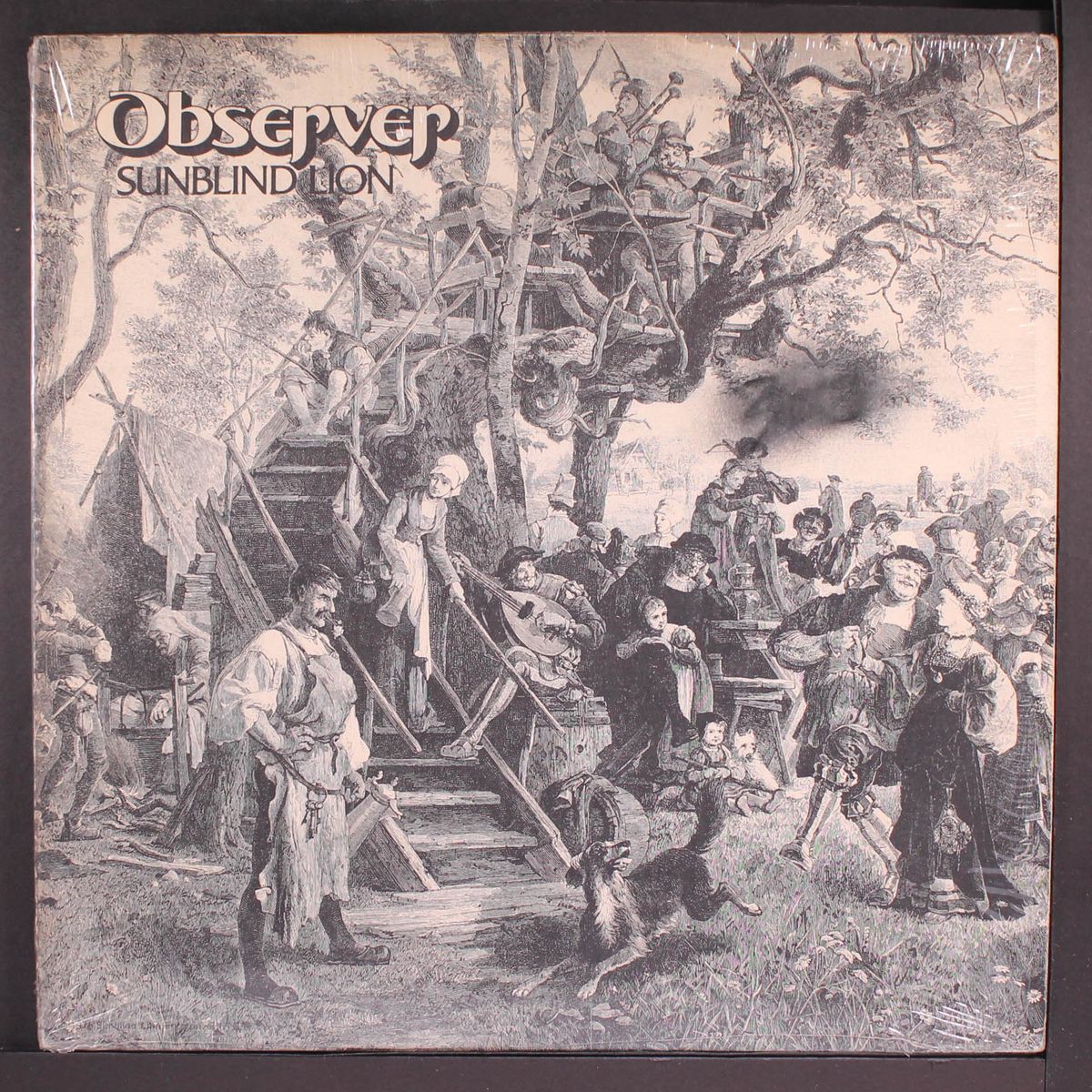 observer by SUNBLIND LION