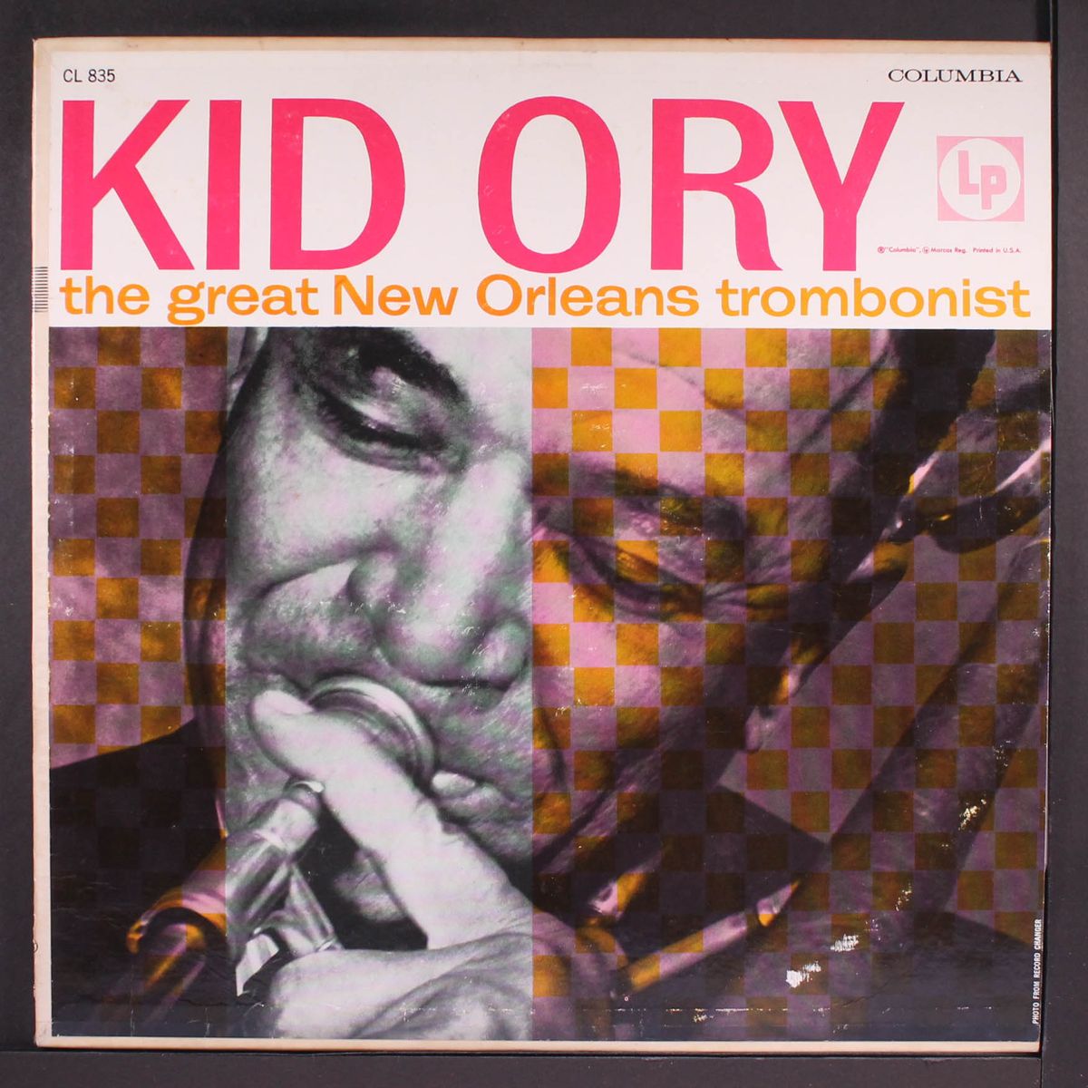 the great new orleans trombonist by KID ORY