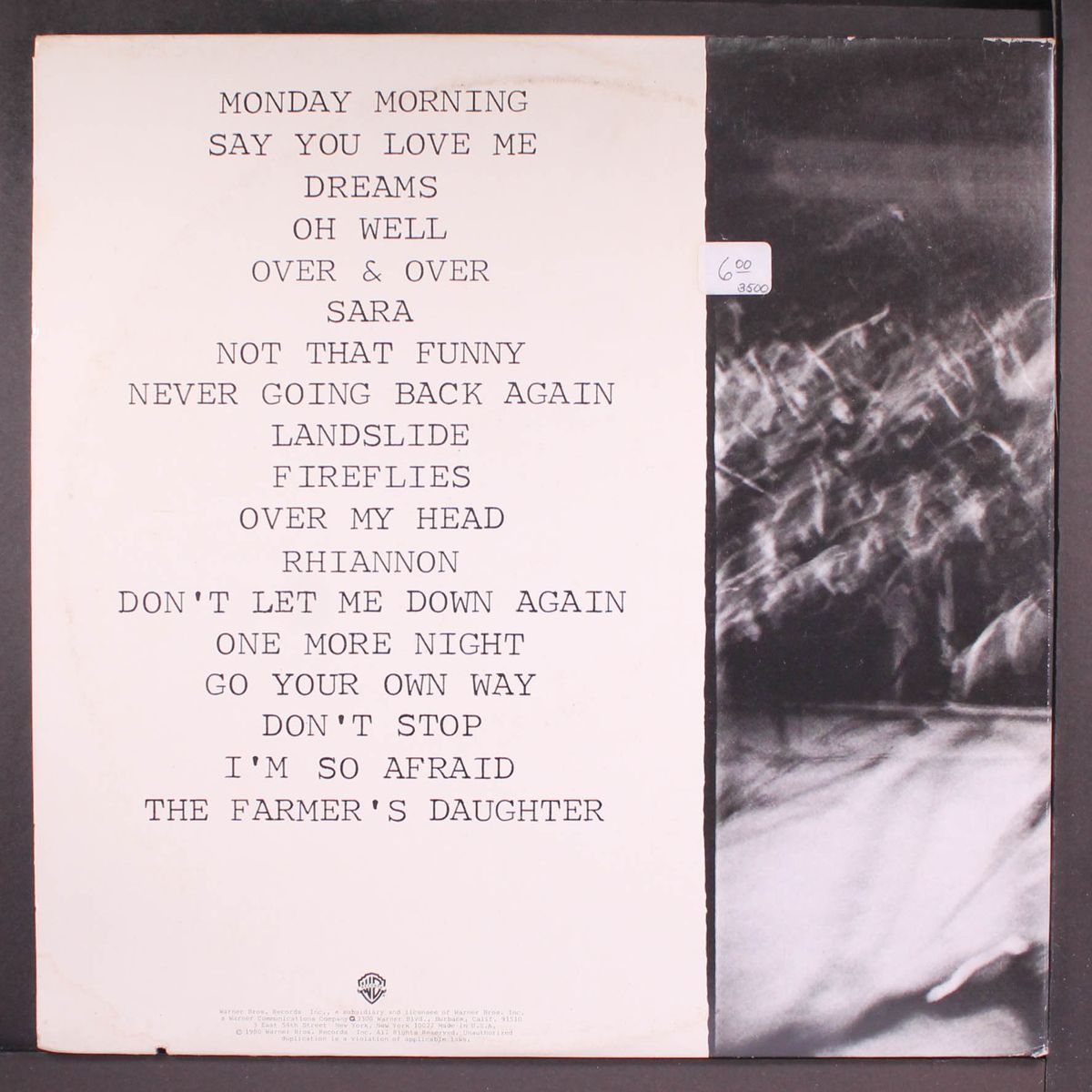 live by FLEETWOOD MAC