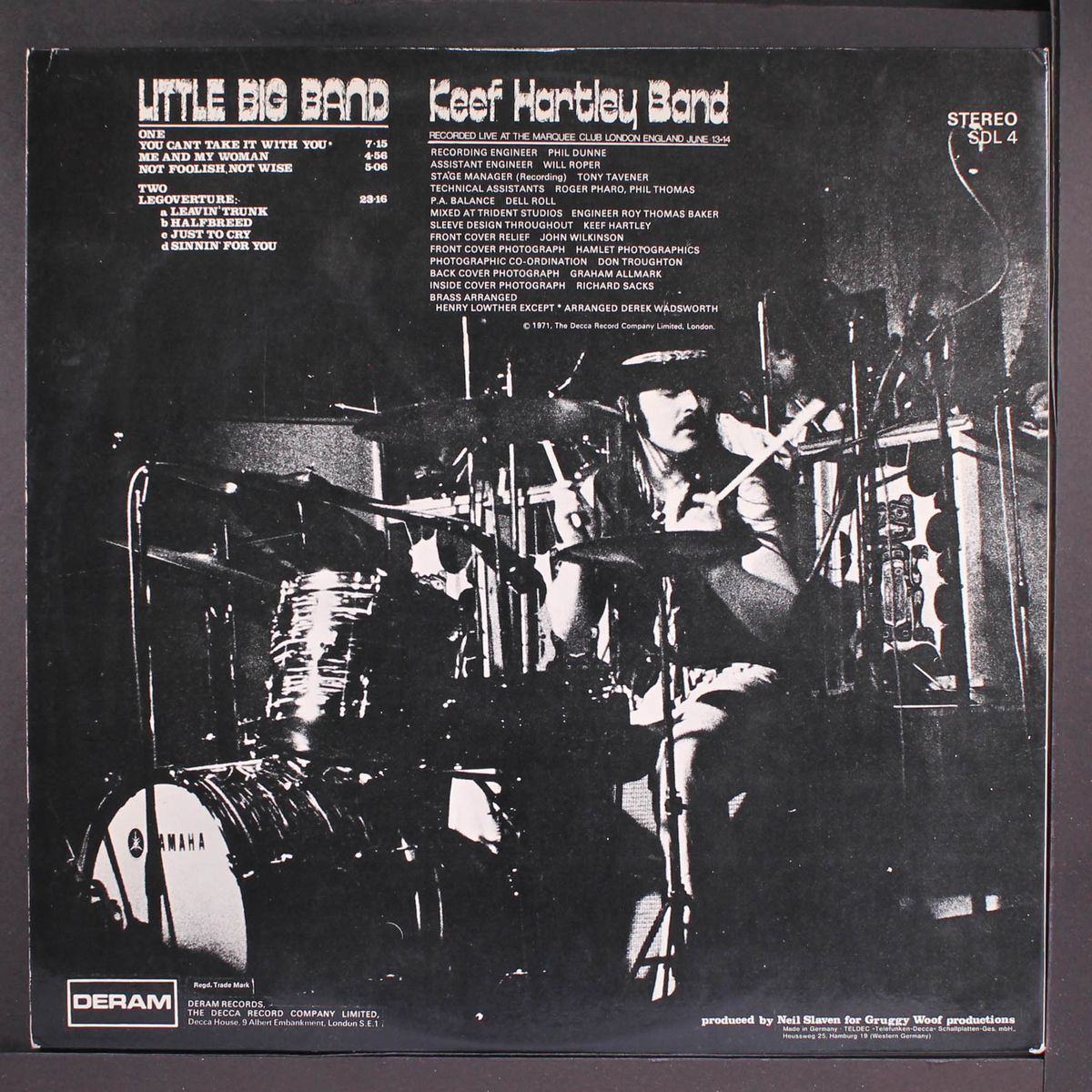 little big band by KEEF HARTLEY BAND