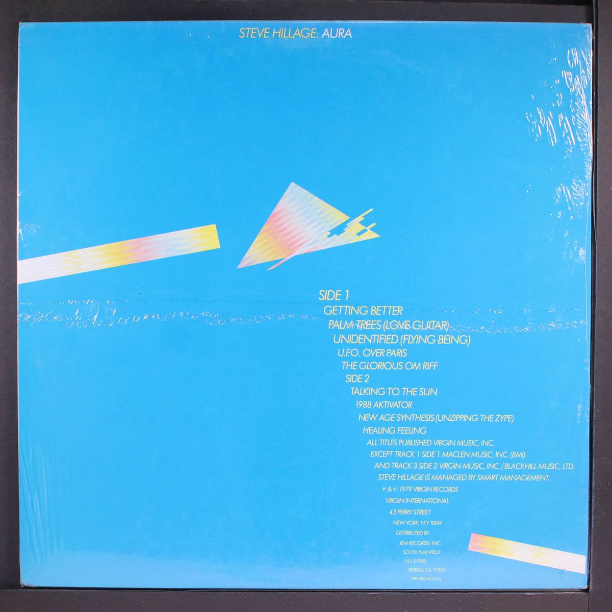 aura by STEVE HILLAGE