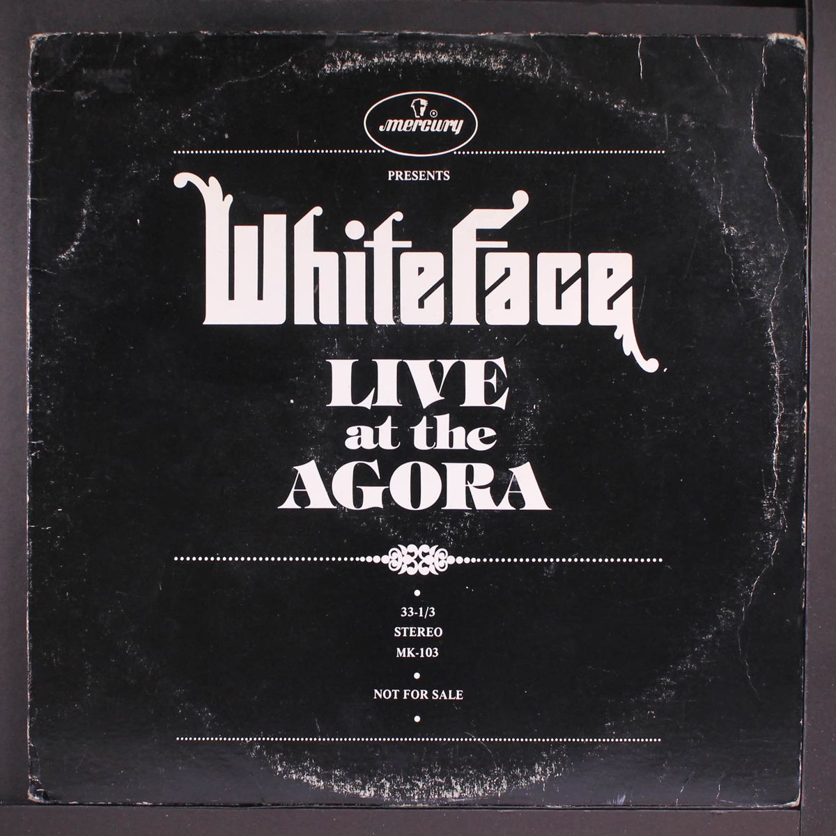 live at the agora by WHITEFACE