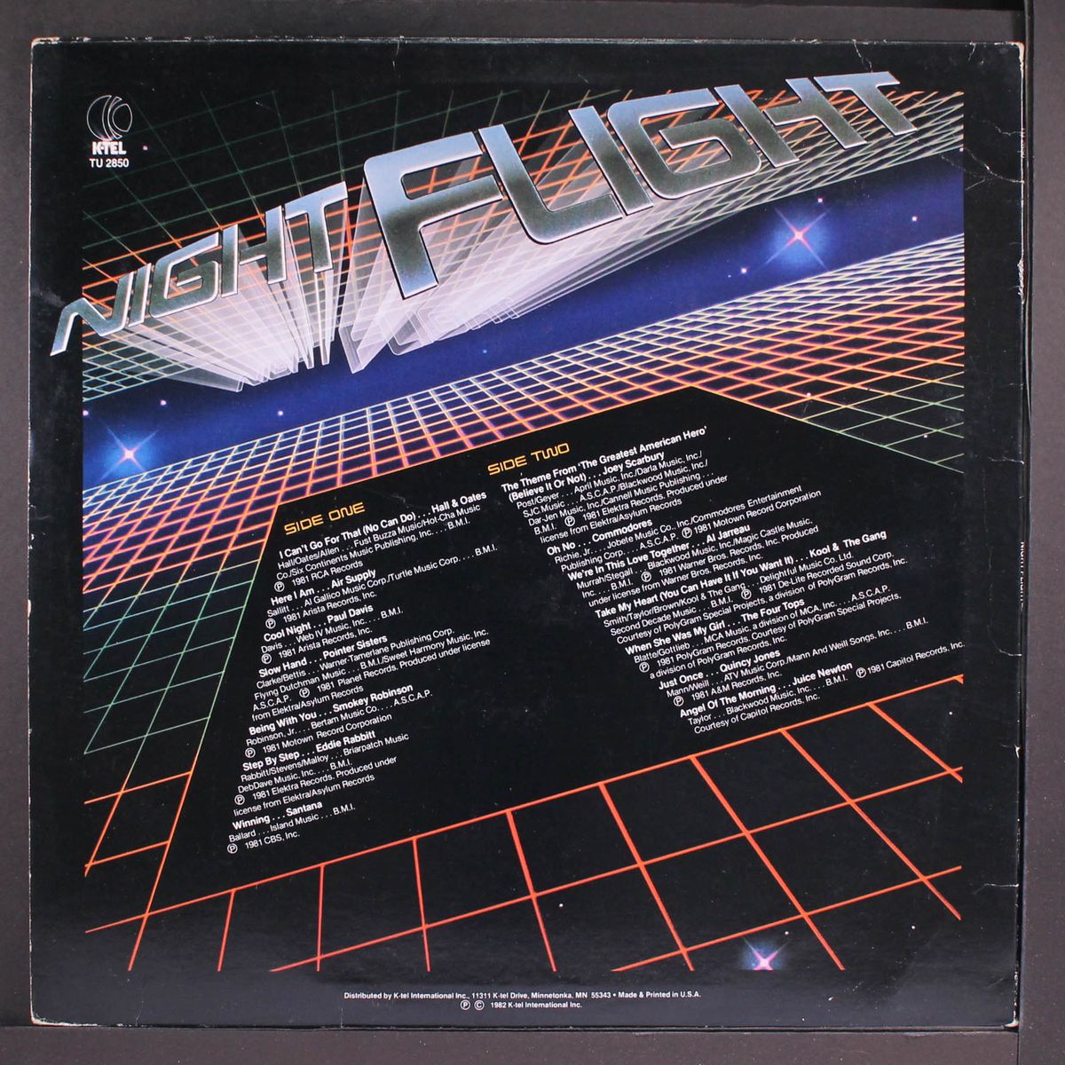 night flight by VARIOUS