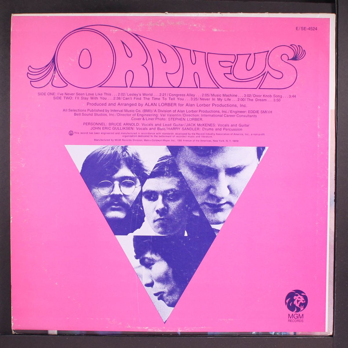 orpheus by ORPHEUS