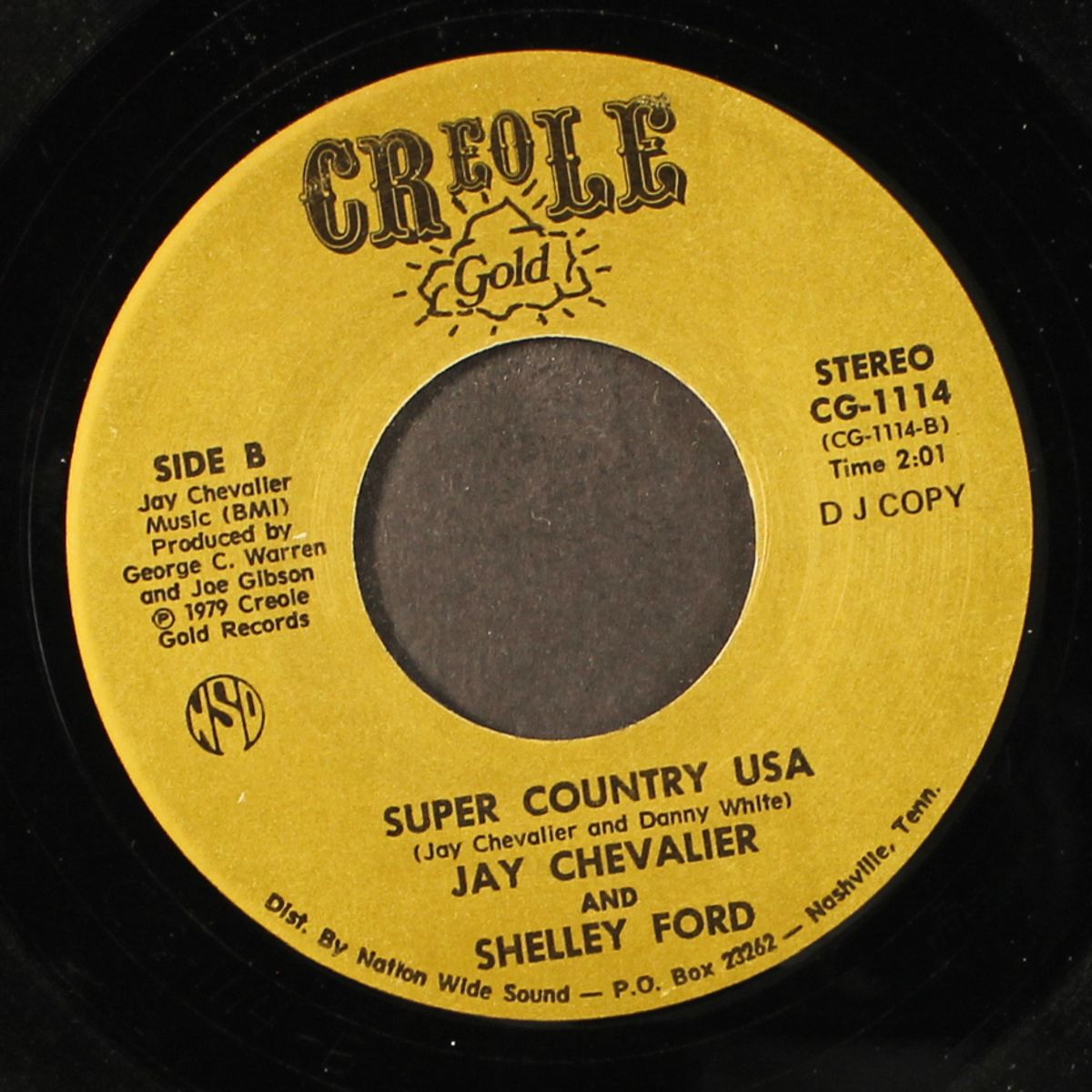 disco blues / super country usa by JAY CHEVALIER & SHELLEY FORD