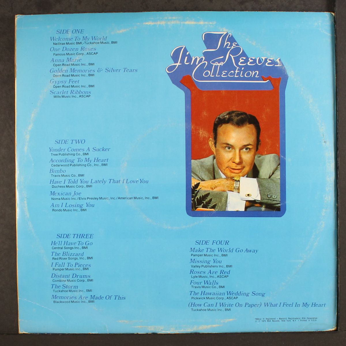 collection by JIM REEVES
