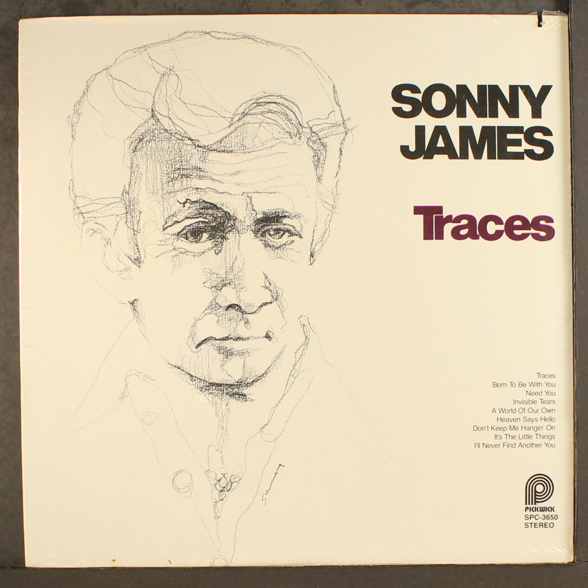 traces by SONNY JAMES