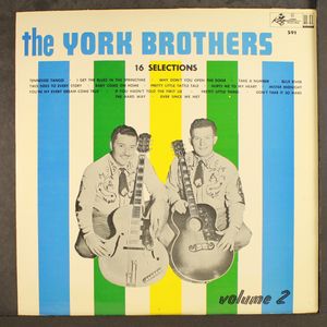 YORK BROTHERS