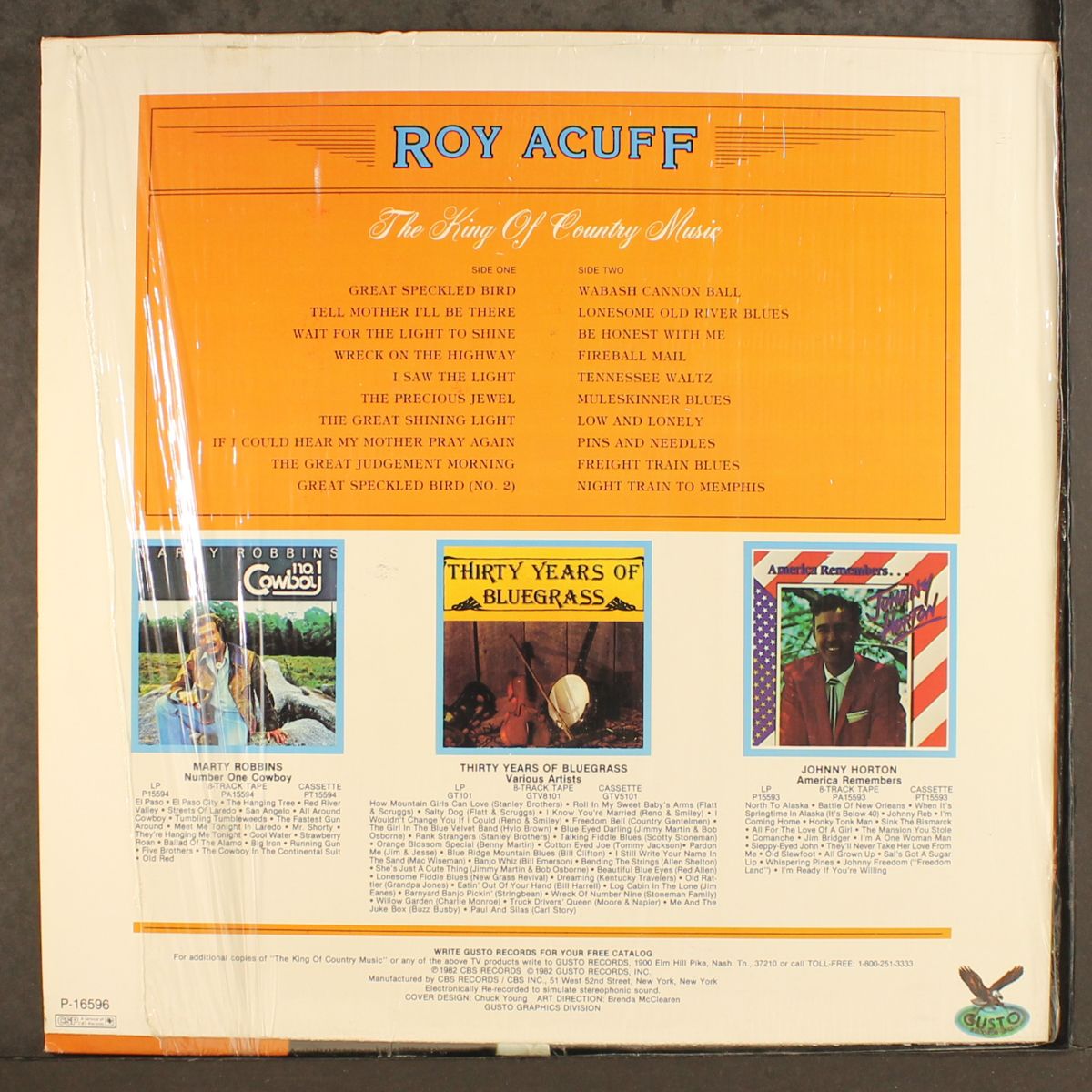 the king of country music by ROY ACUFF