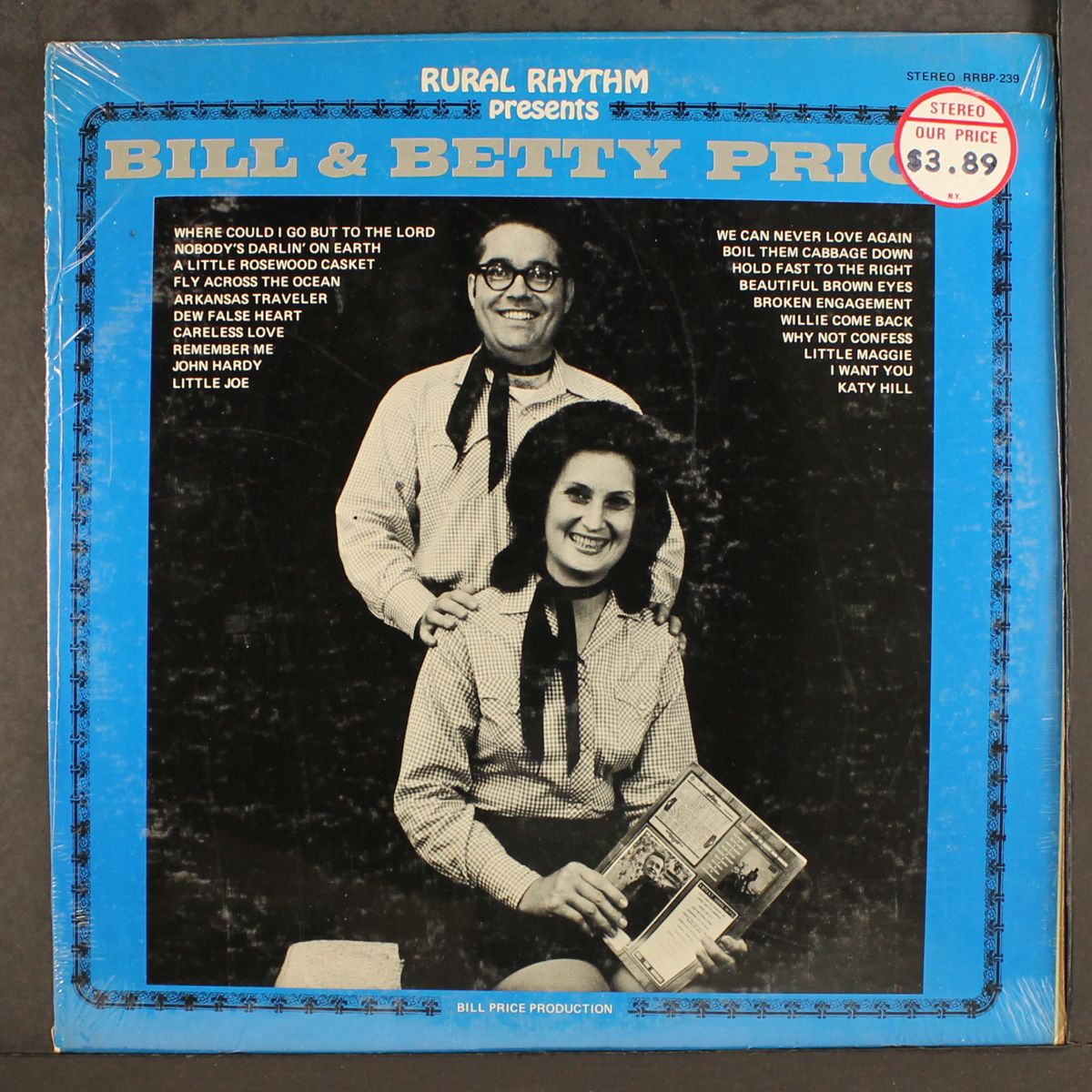 bill & betty price by BILL & BETTY PRICE