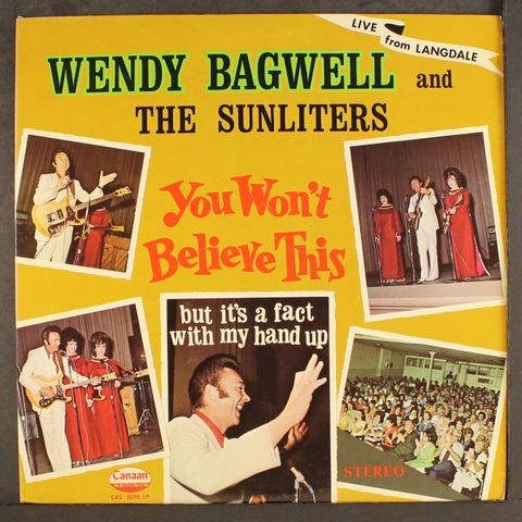 WENDY BAGWELL & SUNLITERS