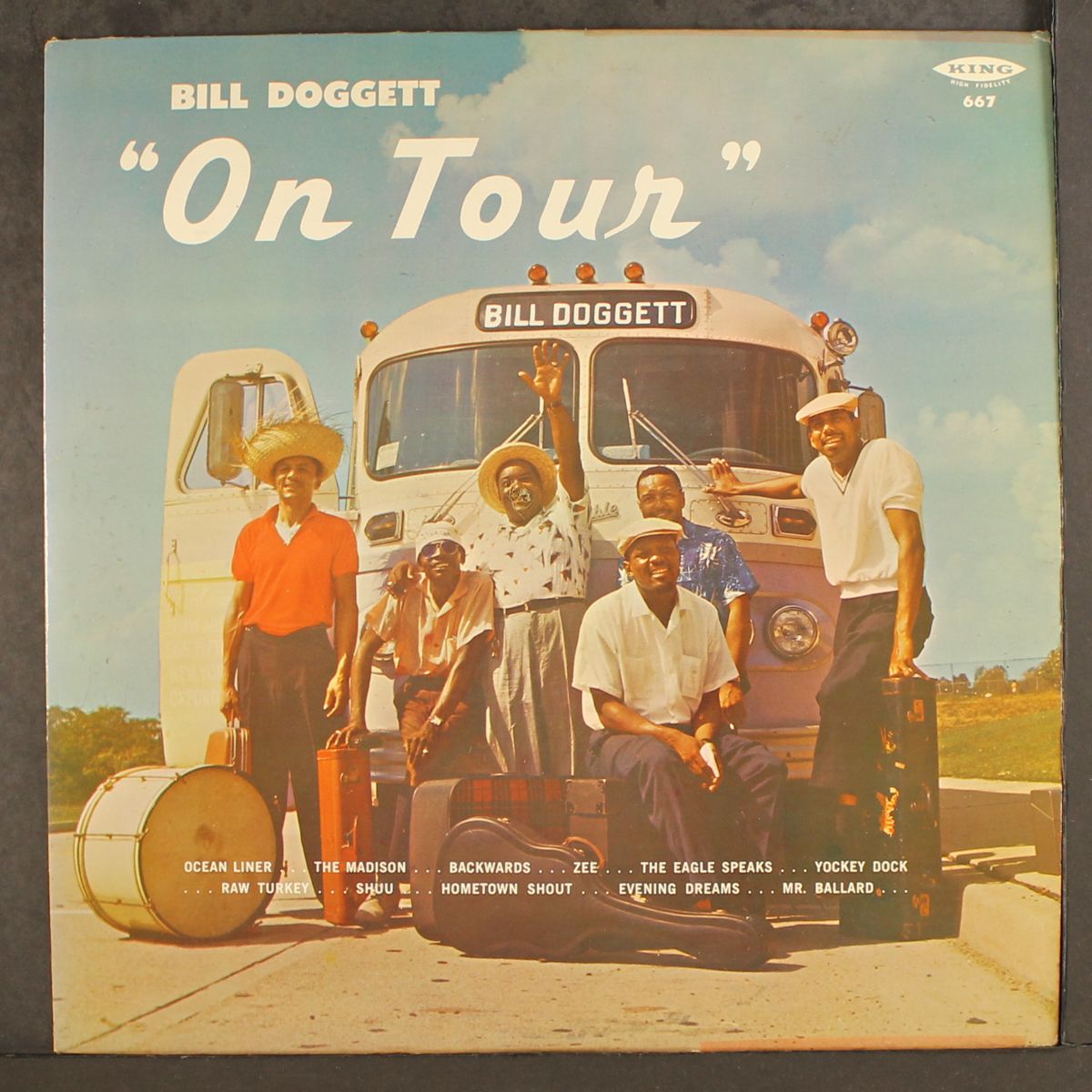 on tour by BILL DOGGETT