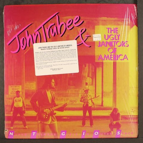 JOHN TRUBEE & UGLY JANITORS