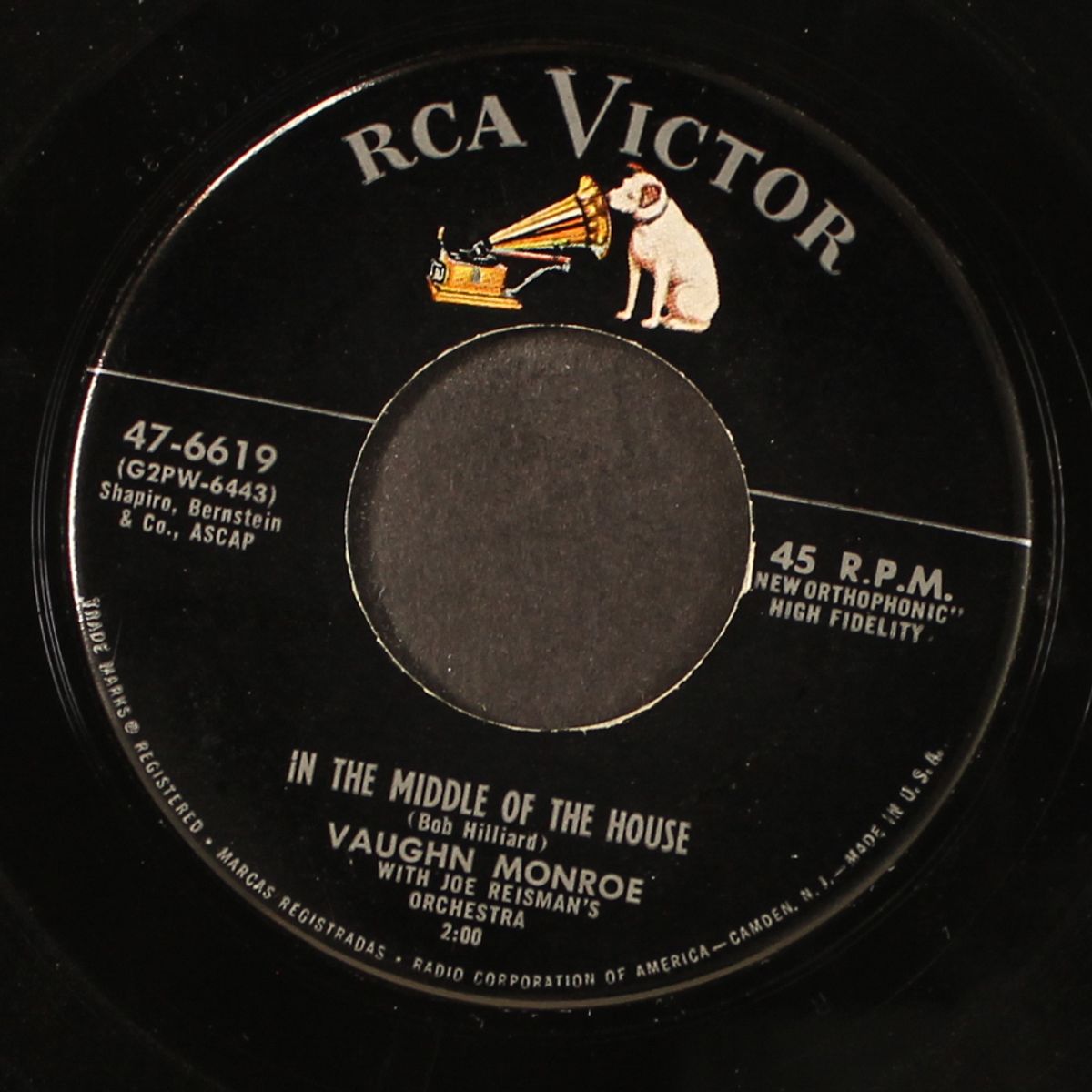 rollin' heart / in the middle of the house by VAUGHN MONROE