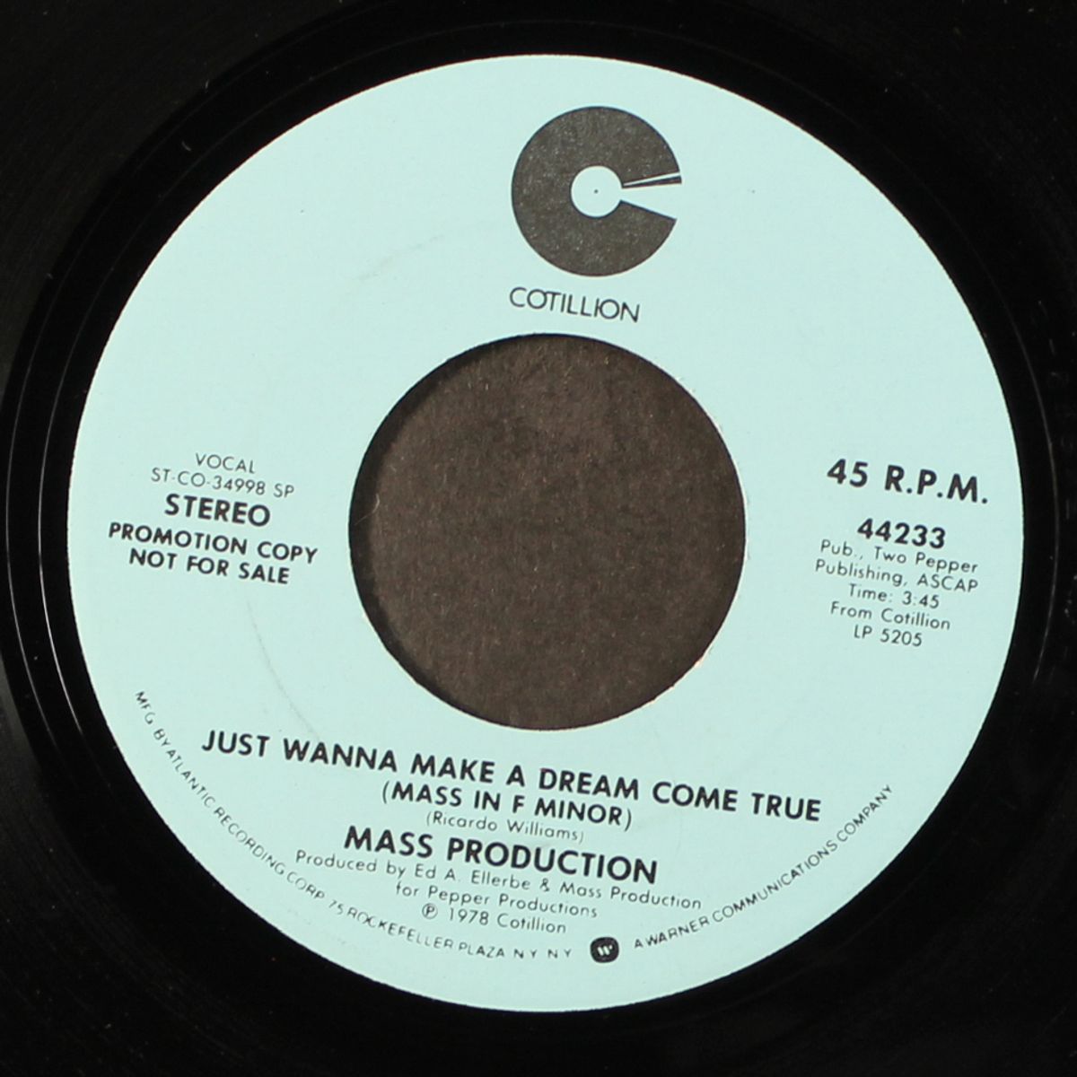 just wanna make a dream come true / mono by MASS PRODUCTION