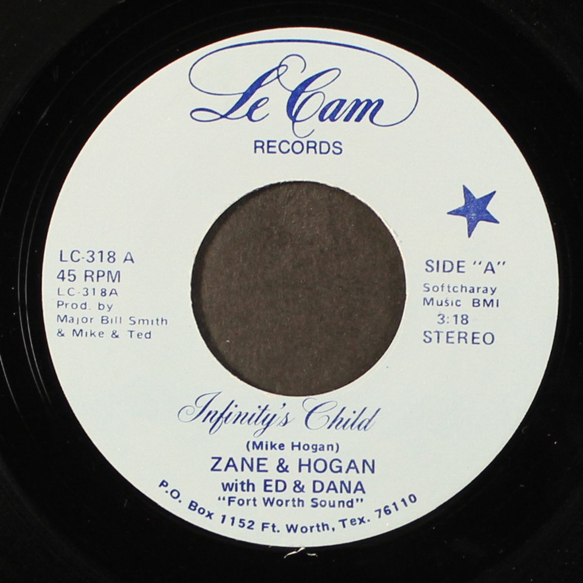 infinity's child / tokyo nights by ZANE & HOGAN