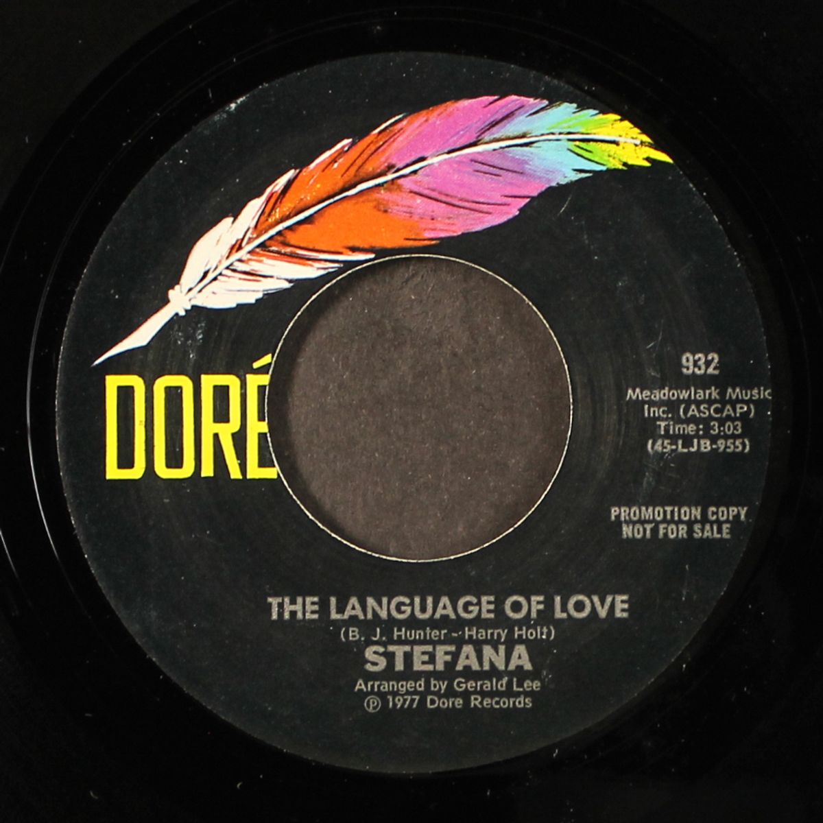i was a groupie for the f.b.i. / language of love by STEFANA