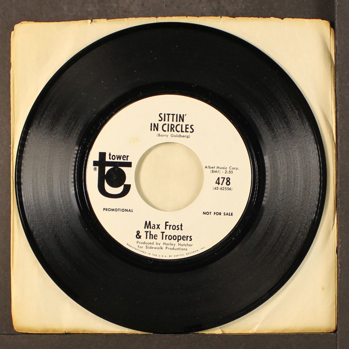 paxton quigley's had the course / sittin' in circles by MAX FROST & TROOPERS