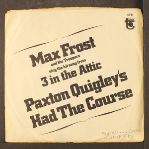 MAX FROST & TROOPERS