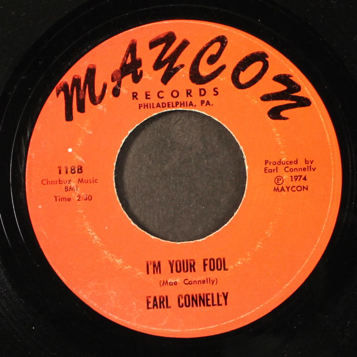 i'm your fool / let your love flow by EARL CONNELLY
