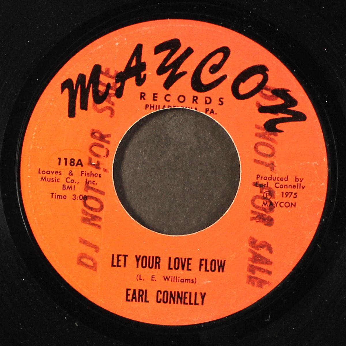 i'm your fool / let your love flow by EARL CONNELLY