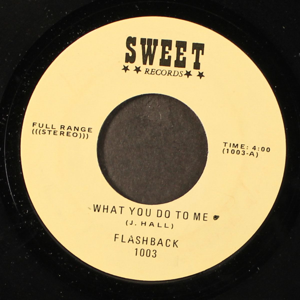 what's a matter / what you do to me by FLASHBACK