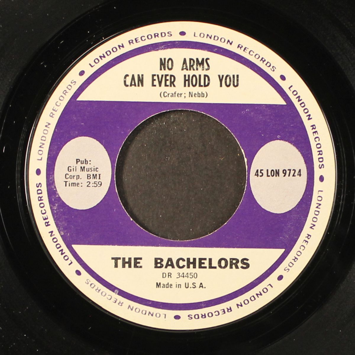 no arms can ever hold you / oh, samuel don't die by BACHELORS